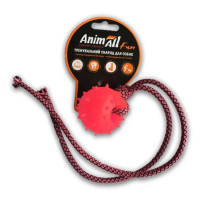 AnimAll Fun Игрушка для собак Шар с канатом 