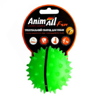 AnimAll Fun Іграшка для собак М'яч Каштан