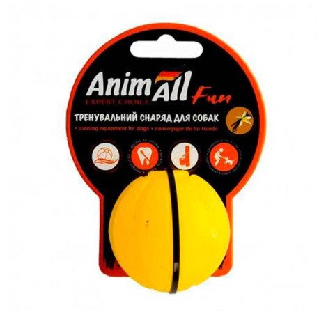 AnimAll Fun Игрушка для собак Мяч Тренировочный 