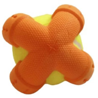 AnimAll GrizZzly Іграшка для собак тенісний м'яч помаранчевий