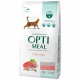 Optimeal Cat Adult Sterilised Beef & Sorghum Сухий корм для дорослих стерилізованих кішок з яловичиною та сорго