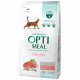 Optimeal Cat Adult Sterilised Beef & Sorghum Сухой корм для взрослых стерилизованных кошек с говядиной и сорго