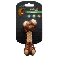 AnimAll GrizZzly Іграшка кісточка з ароматом м'яса