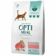 Optimeal Cat Adult Sterilised Beef & Sorghum Сухой корм для взрослых стерилизованных кошек с говядиной и сорго