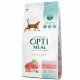 Optimeal Cat Adult Sterilised Beef & Sorghum Сухой корм для взрослых стерилизованных кошек с говядиной и сорго