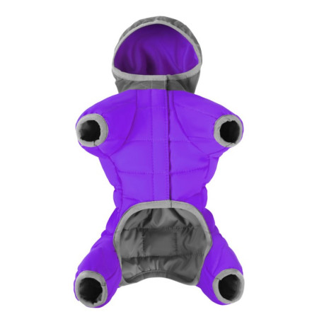 Collar AiryVest ONE Комбинезон для собак фиолетовый