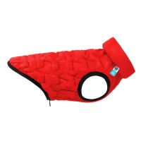 Collar AiryVest UNI Двусторонняя куртка для собак красно-черная