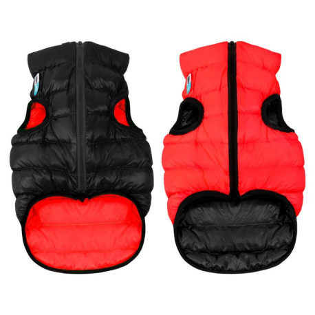 Collar AiryVest Двусторонняя куртка для собак красно-черная