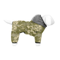 Collar Waudog Clothes Комбінезон для собак Мілітарі