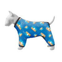Collar Waudog Clothes Ветровка для собак Флаг