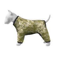 Collar Waudog Clothes Вітровка для собак Мілітарі