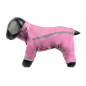 Collar Дощовик для собак рожевий
