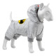 Collar Waudog Clothes Комбінезон для собак софтшелл Бетмен лого