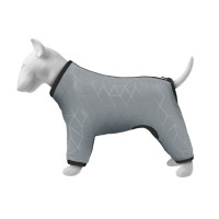 Collar Waudog Clothes Дощовик для собак світловідбиваючий