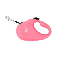 Collar WAUDOG Retractable Leash Повідець-рулетка для собак рожева
