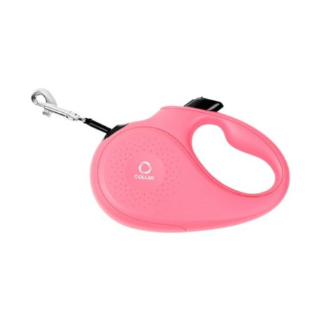 Collar WAUDOG Retractable Leash Повідець-рулетка для собак рожева