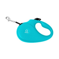 Collar WAUDOG Retractable Leash Поводок-рулетка для собак голубая