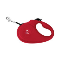 Collar WAUDOG Retractable Leash Поводок-рулетка для собак красная