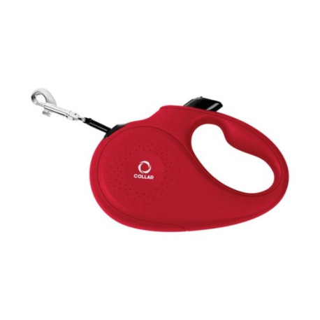 Collar WAUDOG Retractable Leash Повідець-рулетка для собак червона