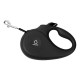 Collar WAUDOG Retractable Leash Повідець-рулетка для собак чорна