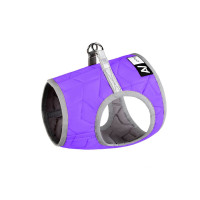 Collar AiryVest ONE Мягкая шлея для собак мелких пород фиолетовая