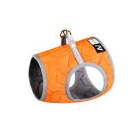 Collar AiryVest ONE Мягкая шлея для собак мелких пород оранжевая