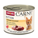 Animonda Carny Kitten Poultry Cocktail Консервы для котят с птицей