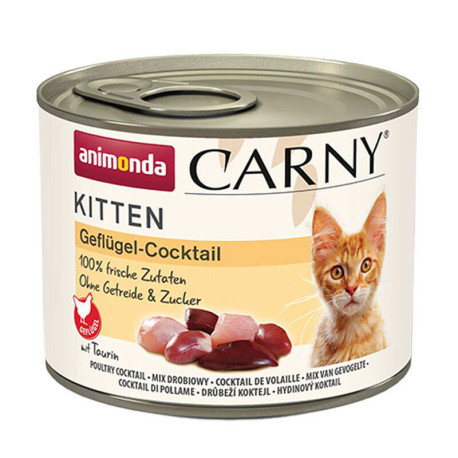 Animonda Carny Kitten Poultry Cocktail Консерви для кошенят з птахом