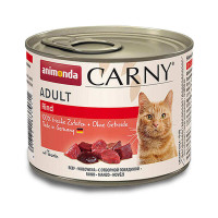 Animonda Carny Adult Beef Консервы для котов с говядиной