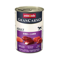 Animonda GranCarno Adult Beef+Lamb Консерви для собак з яловичиною та ягням
