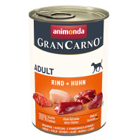 Animonda GranCarno Adult Beef+Chicken Консервы для собак с говядиной и курицей