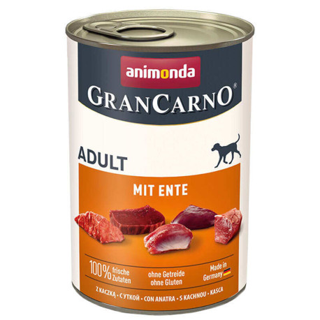 Animonda GranCarno Adult with Duck Консерви для собак з качкою