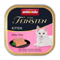 Animonda Vom Feinsten Kitten Baby-Pate Консервы для котят паштет