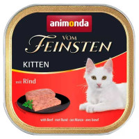 Animonda Vom Feinsten Kitten with Beef Консервы для котят с говядиной 