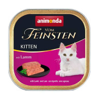 Animonda Vom Feinsten Kitten with Lamb Консерви для кошенят з ягнятком