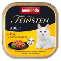Animonda Vom Feinsten Adult with Turkey in Tomato sauce Консервы для котят с индюшкой в томатном соусе
