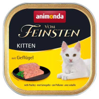 Animonda Vom Feinsten Kitten with Poultry Консерви для кошенят з птахом