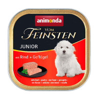 Animonda Vom Feinsten Adult with Turkey+Lamb Консервы для щенков с индюшкой и ягненком