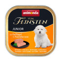 Animonda Vom Feinsten Junior with Poultry+Turkey hearts Консерви для цуценят з птахом та індичими серцями