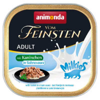 Animonda Vom Feinsten Adult with rabbit in cream sauce Консервы для котов с кроликом в сливочном соусе