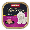 Animonda Vom Feinsten Senior with Poultry + Lamb Консерви для літніх собак з птахом та ягням