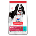 Hills Science Plan Canine Adult Medium Breed Tuna and Rice Сухий корм для дорослих собак середніх порід з тунцем та рисом