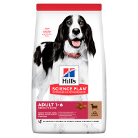 Hills Science Plan Canine Adult Medium Breed Lamb and Rice Сухой корм для взрослых собак средних пород с ягненком и рисом