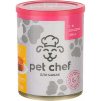 Pet Chef Консерви для собак паштет з куркою