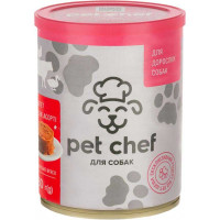 Pet Chef Консерви для собак паштет м\'ясне асорті