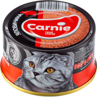 Carnie Консервы для кошек паштет с говядиной