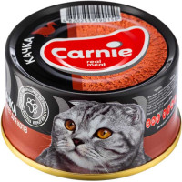 Carnie Консервы для кошек паштет с уткой