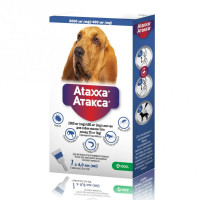 Ataxxa Spot On Атакса Капли на холку от блох и клещей для собак от 25 до 40 кг