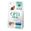 Optimeal Dog Adult Mini Breed Salmon Сухой корм для взрослых собак мелких пород с лососем