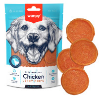 Wanpy Chicken Jerky Chips Лакомства для собак чипсы